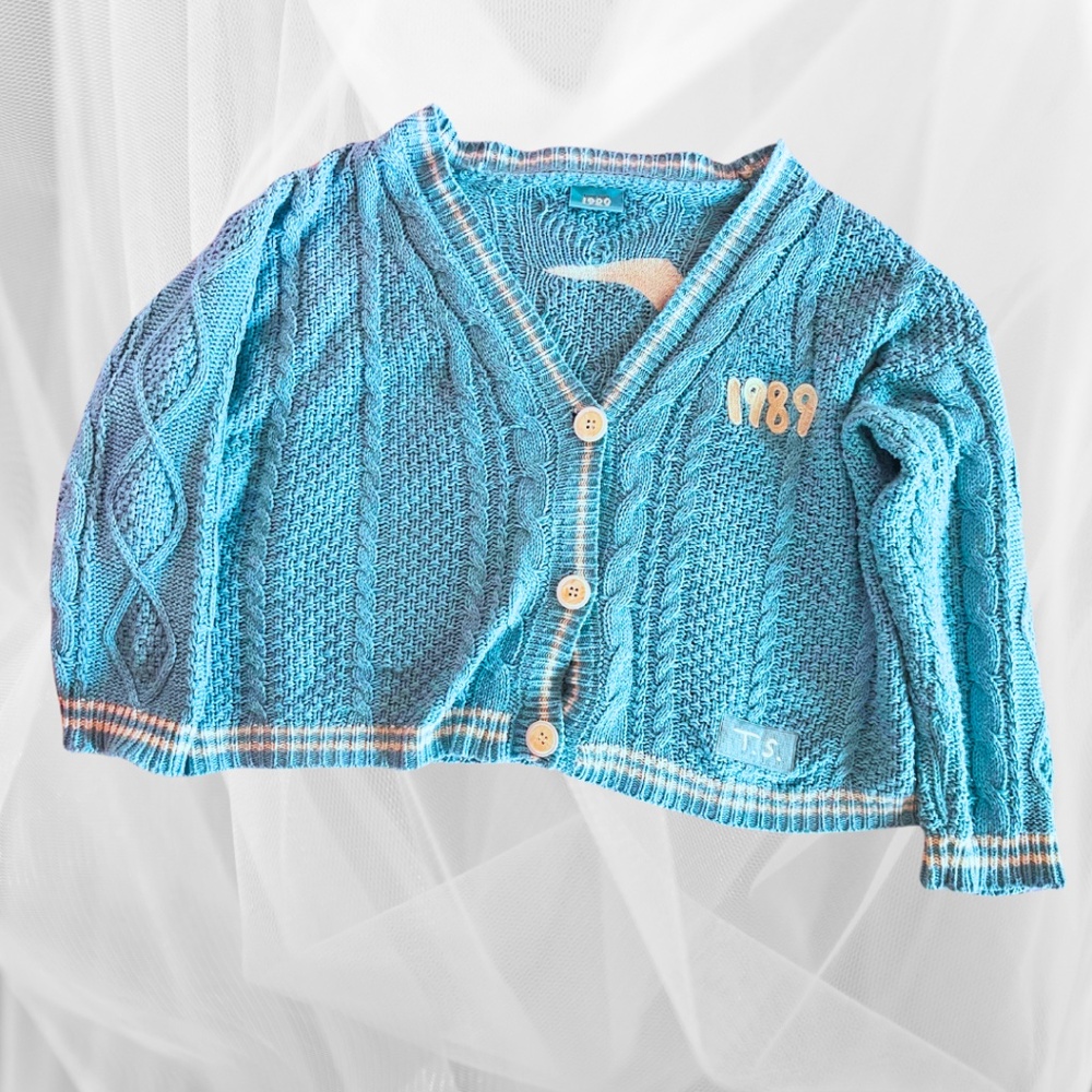 Taylor Swift 1989 Cardigan